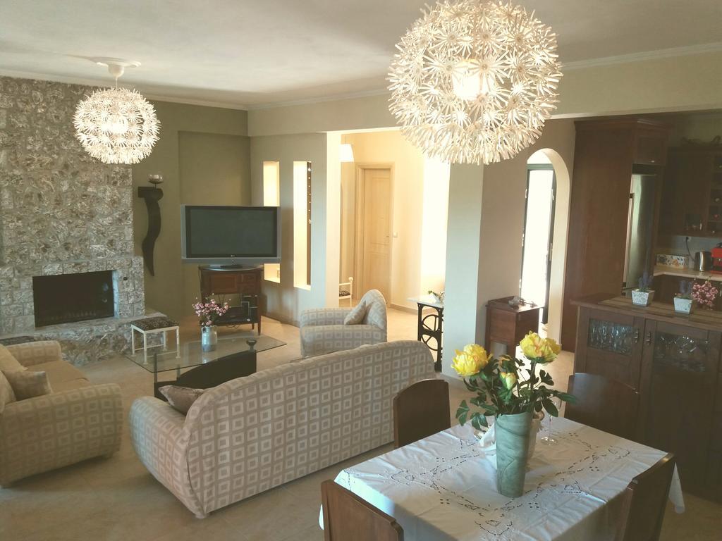 Corfu Villa Galini Potamos  Экстерьер фото